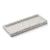 Humdakin Kodinsisustusta Ja Yksityiskohtia|Koristetarjottimet^Terrazzo -tarjotin 10 x 25 cm, White-brown