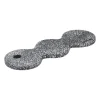 Humdakin Kodinsisustusta Ja Yksityiskohtia|Koristetarjottimet^Terrazzo -tarjotin 40 cm, Black