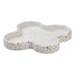 Humdakin Kodinsisustusta Ja Yksityiskohtia|Koristetarjottimet^Terrazzo -tarjotin 27 cm, Red/Beige