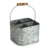 Humdakin Säilytyskorit^zink bucket -säilytyslaatikko, 25x25 cm