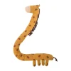 Bloomingville Lastenhuoneen Sisustus|Lastenhuoneen Sisustus^Ibber pehmolelu 184 cm, Orange giraffe
