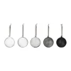 Iittala Joulukoristeet^lasipallo Ø8 cm 5-pack, Harmaa