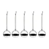 Iittala Joulukoristeet^lasipallo Ø4 cm, 5-pack, Hopea