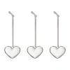 Iittala Pääsiäiskoristeet^lasisydän, Kirkas, 5 cm, 3-pack