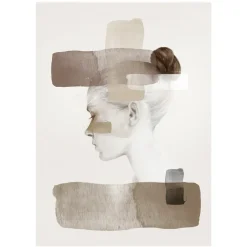 Anna Bülow Julisteet^Inside Out Autumn juliste, 50x70 cm