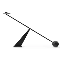 Audo Copenhagen Kynttilänjalat & Kyntteliköt^Interconnect kynttilänjalka 70 cm, Musta