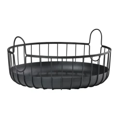 Zone Denmark Säilytyskorit^Inu kori Ø38x18 cm, Black