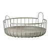 Zone Denmark Säilytyskorit^Inu kori Ø38x18 cm, Taupe