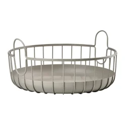Zone Denmark Säilytyskorit^Inu kori Ø38x18 cm, Taupe