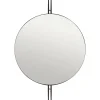 GUBI Pyöreät Peilit|Seinäpeilit^IOI seinäpeili Ø 80 cm, Musta