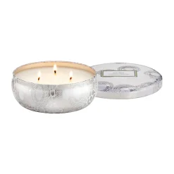Voluspa Tuoksukynttilät & Tuoksutikut^Japonica 3-wick Tin -tuoksukynttilä 40 tuntia, Mokara orvokki