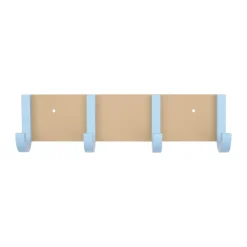 Design Letters Vaatelineet & Henkarit^Jay vaaterekki 4 koukkua, Beige-light blue