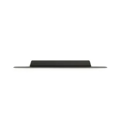 Normann Copenhagen Hyllyt & Hyllyjärjestelmät^Jet hylly, Musta, alumiini, 160 cm