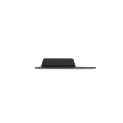 Normann Copenhagen Hyllyt & Hyllyjärjestelmät^Jet hylly, Musta, alumiini, 80 cm