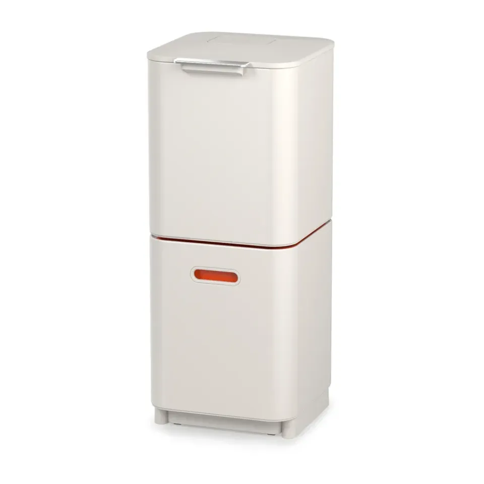Joseph Joseph Poljinämpärit^Totem Compact roskis 40 L, Kivi