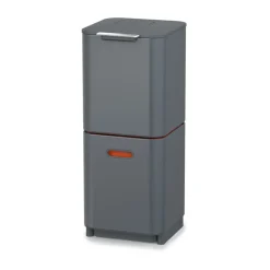 Joseph Joseph Poljinämpärit^Totem Compact roskis 40 L, Grafiitti