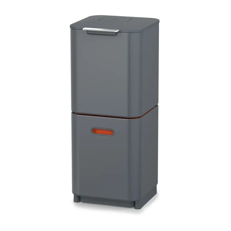 Joseph Joseph Poljinämpärit^Totem Compact roskis 40 L, Grafiitti