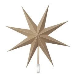 Broste Copenhagen Joulukoristeet^Joulutähti Ø30 cm, Natural brown