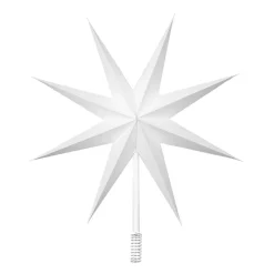 Broste Copenhagen Joulukoristeet^Joulutähti Ø30 cm, White