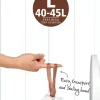 Brabantia Poljinämpärit^Jätepussit L 10 pussia/rulla, 45 L