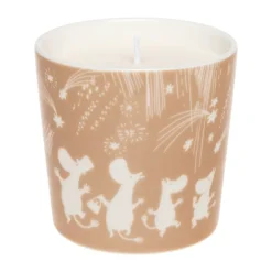Moomin Arabia Kynttilät^Juhlahetket muumi kynttilä, 9 cm