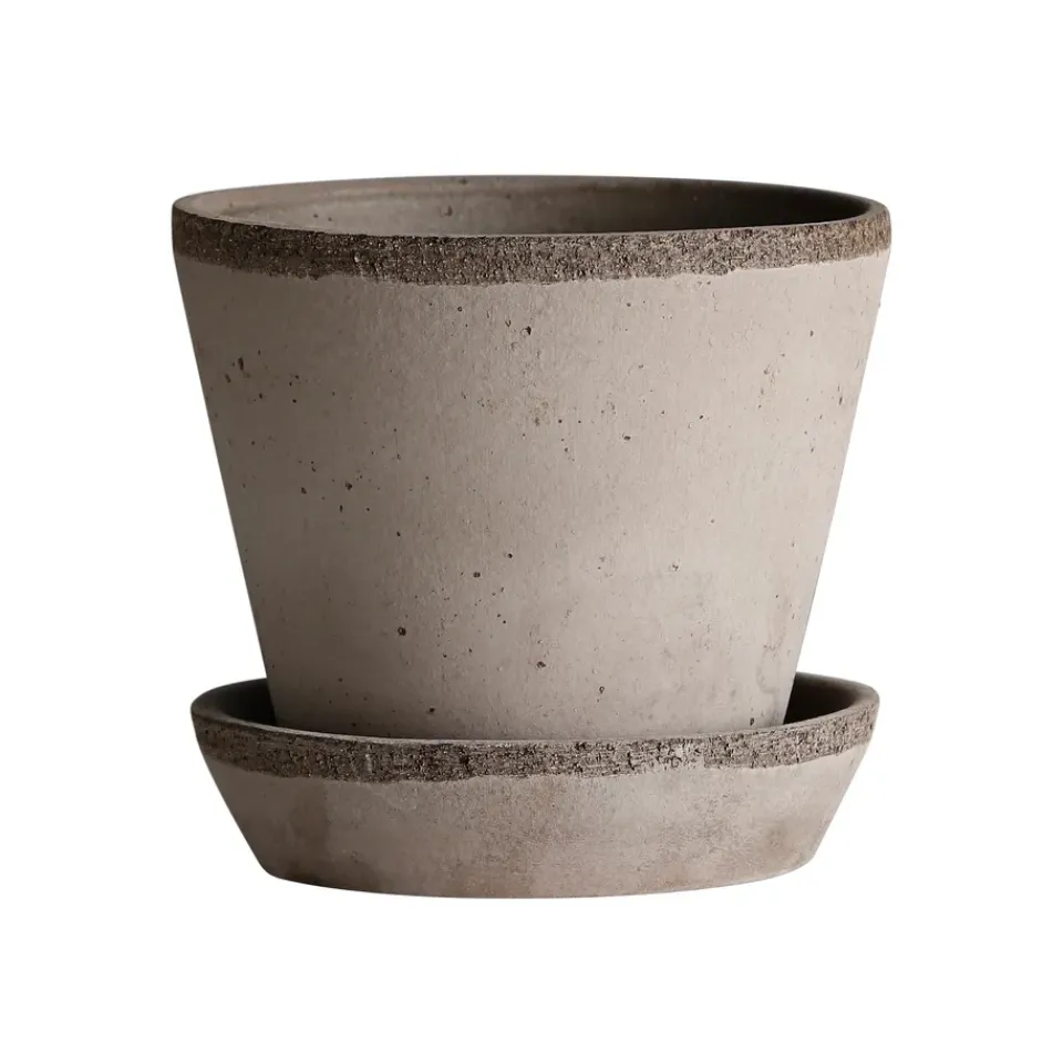 Bergs Potter Ruukut^Julie ruukku Ø17 cm, Harmaa