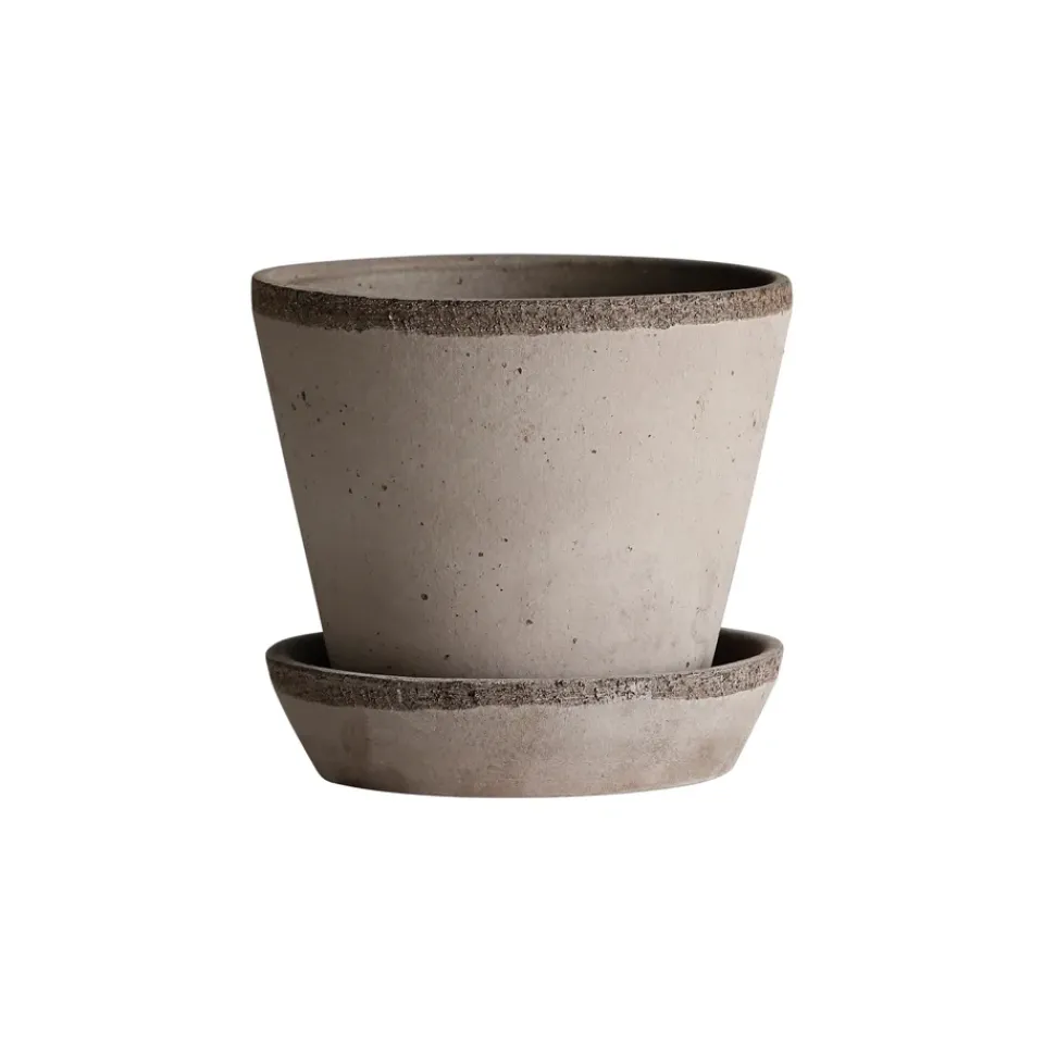 Bergs Potter Ruukut^Julie ruukku Ø10 cm, Harmaa