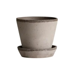 Bergs Potter Ruukut^Julie ruukku Ø12 cm, Harmaa