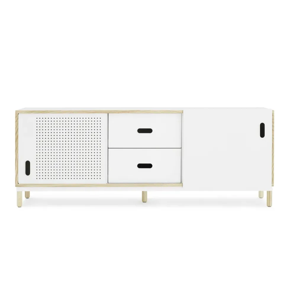 Normann Copenhagen Senkit & Sivupöydät^Kabino sideboard large, valkoinen