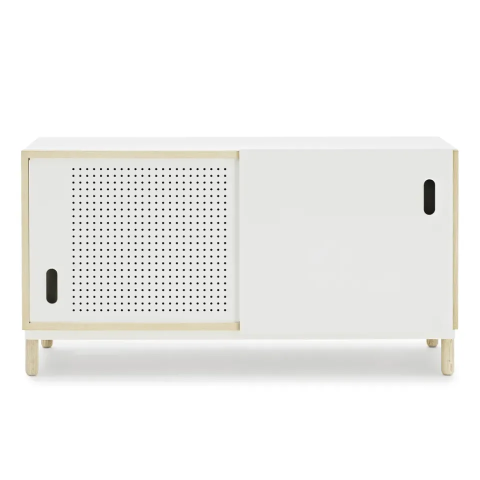 Normann Copenhagen Tv-Tasot & Mediakalusteet|Senkit & Sivupöydät^Kabino sideboard small, valkoinen