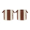 OYOY Säilytyskorit^Kara säilytyskori medium Ø32x32 cm 2-pack., Muskottipähkinä
