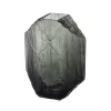 Iittala Taidelasi|Veistokset & Posliinihahmot^Kartta lasiveistos 33,5 cm, Tummanharmaa