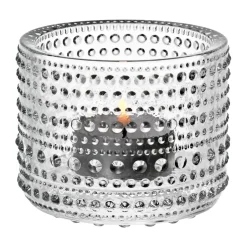 Iittala Kynttilälyhdyt & Kynttilävadit^Kastehelmi kynttilälyhty 64 mm, kirkas
