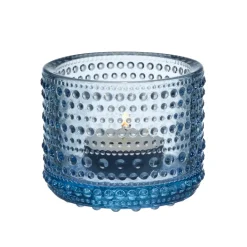 Iittala Kynttilälyhdyt & Kynttilävadit^Kastehelmi kynttilälyhty 64 mm, Aqua