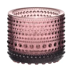 Iittala Kynttilälyhdyt & Kynttilävadit^Kastehelmi kynttilälyhty 64 mm, Kanerva