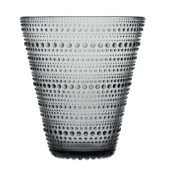Iittala Maljakot^Kastehelmi maljakko, harmaa