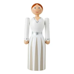 Kay Bojesen Denmark Puuhahmot^Kay Bojesen -morsian, Valkoinen, 17 cm