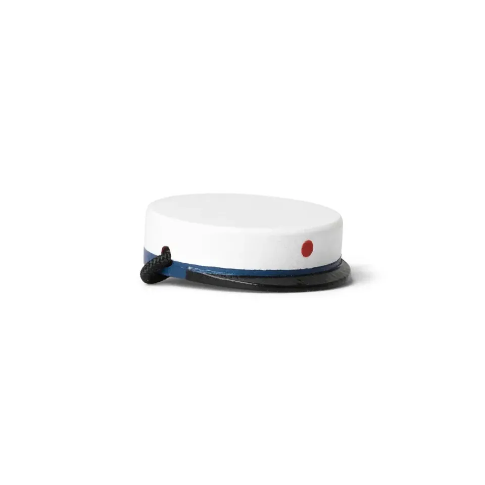 Kay Bojesen Denmark Puuhahmot^Kay Bojesen ylioppilashattu miniapinalle, Sininen
