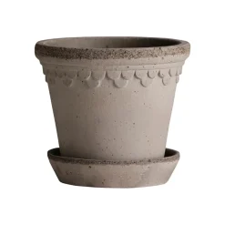 Bergs Potter Ruukut^Københavner ruukku Ø10 cm, Harmaa