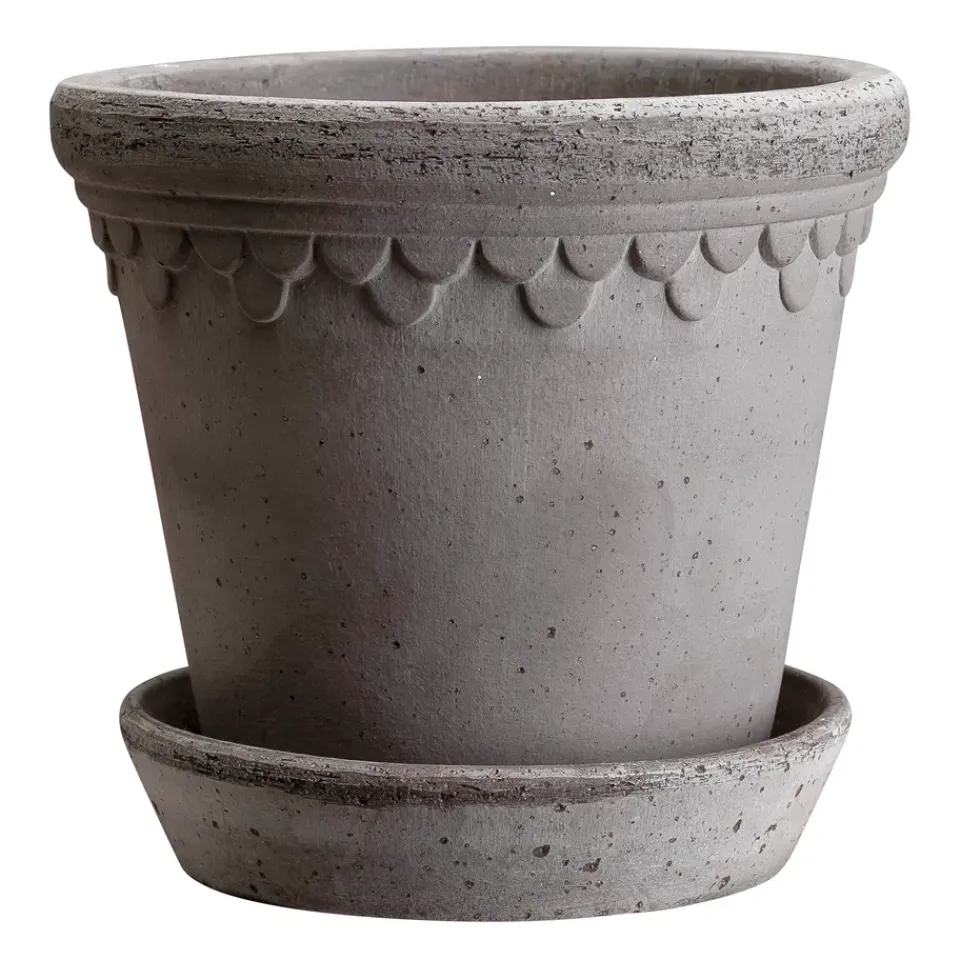 Bergs Potter Ruukut^Københavner ruukku Ø16 cm, Harmaa