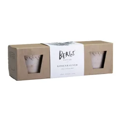 Bergs Potter Ruukut^Københavner ruukku Ø10 cm 3-pack., Vaaleanpunainen