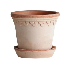 Bergs Potter Ruukut^Københavner ruukku Ø10 cm, Vaaleanpunainen