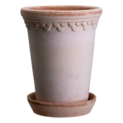 Bergs Potter Ruukut^Københavner ruukku korkea Ø10 cm, Vaaleanpunainen