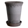 Bergs Potter Ruukut^Københavner ruukku korkea Ø14 cm, Harmaa