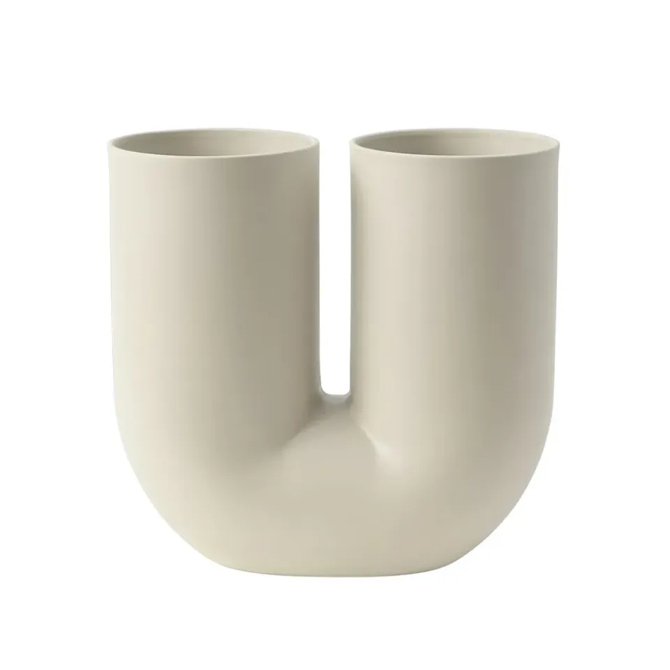Muuto Maljakot^Kink maljakko 26 cm, Hiekka
