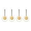 Blomus Joulukoristeet^KITAI joulukoriste 8,5 cm 4-pakkaus, Circle