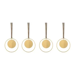 Blomus Joulukoristeet^KITAI joulukoriste 8,5 cm 4-pakkaus, Circle