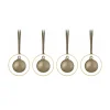 Blomus Joulukoristeet^KITAI joulukuusenpallo 8,5 cm 4-pakkaus, Coffee