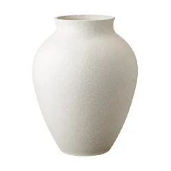 Knabstrup Keramik Maljakot^Knabstrup maljakko 20 cm, valkoinen