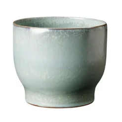 Knabstrup Keramik Ruukut^Knabstrup ulkoruukku Ø 14,5 cm, Soft mint